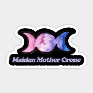 Maiden Mother Crone Sticker